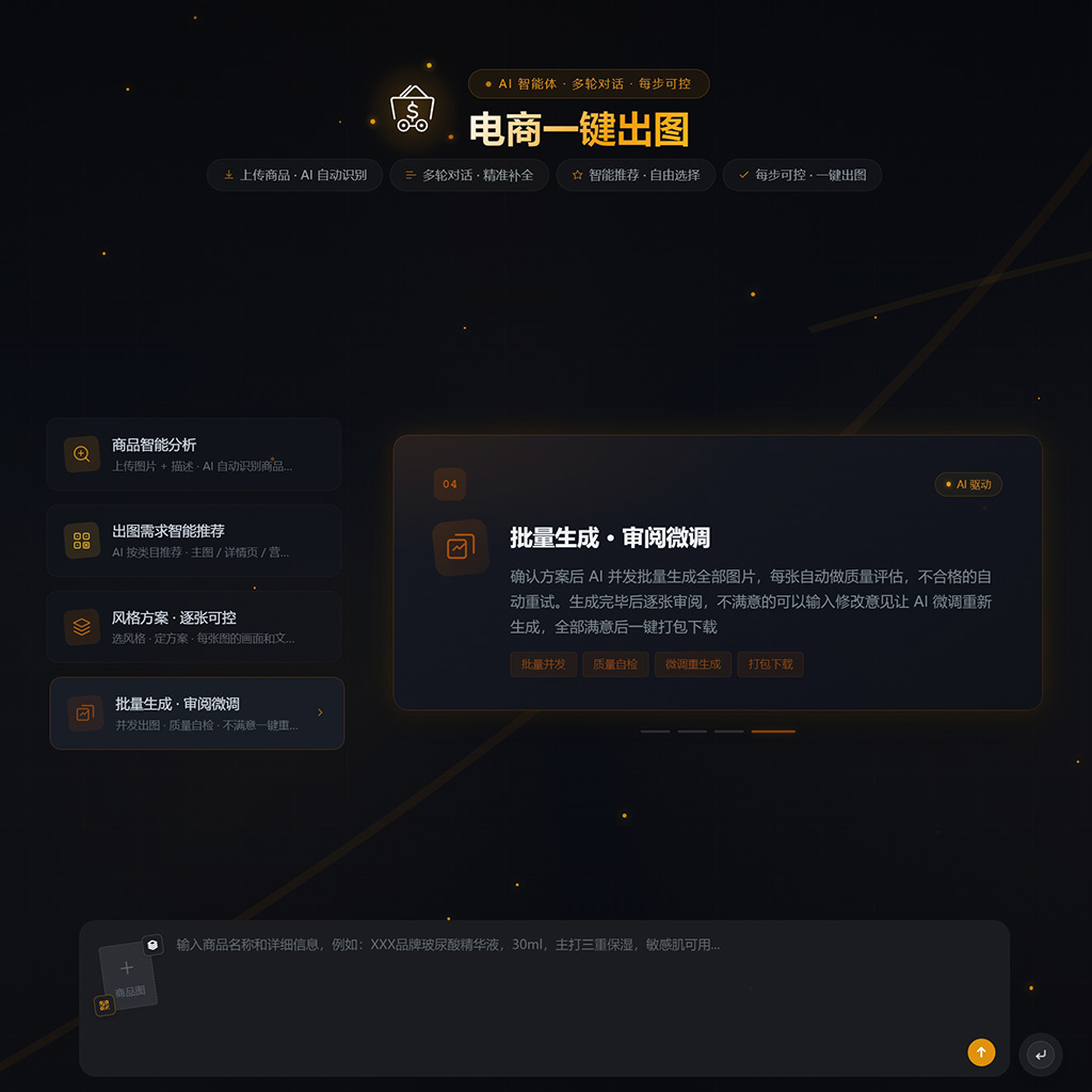 后台电商主图设计
